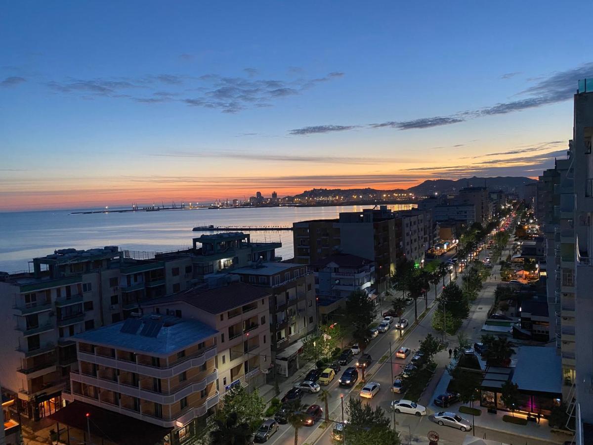 The Blue Pearl Apartment 2 Durrës Zewnętrze zdjęcie