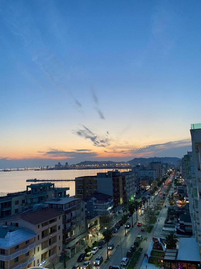 The Blue Pearl Apartment 2 Durrës Zewnętrze zdjęcie