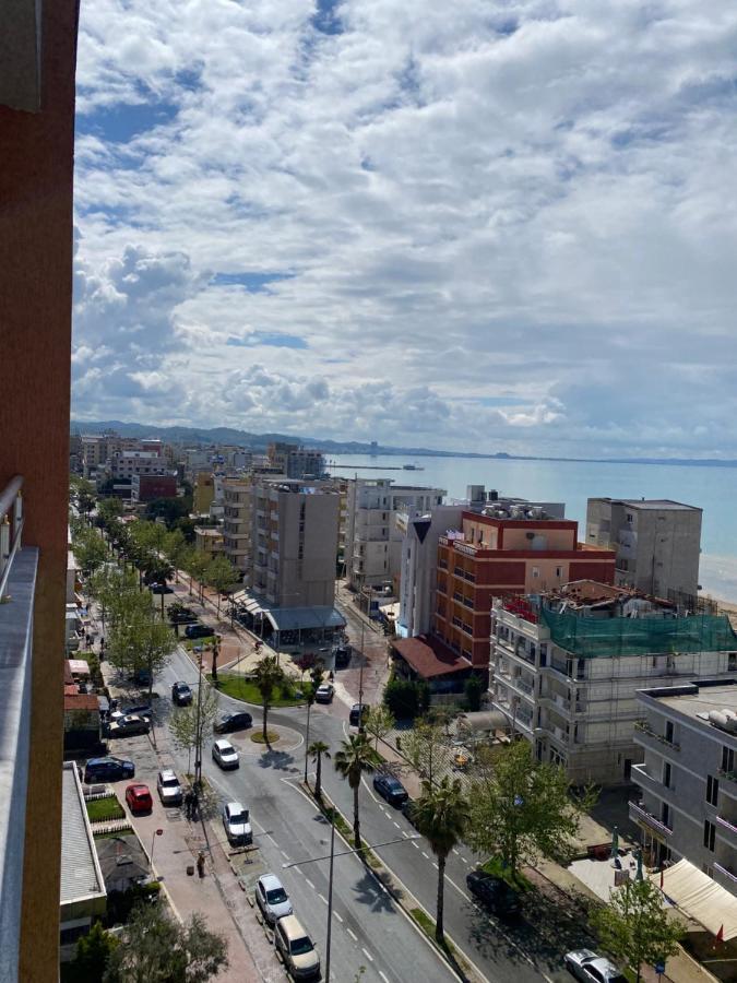 The Blue Pearl Apartment 2 Durrës Zewnętrze zdjęcie