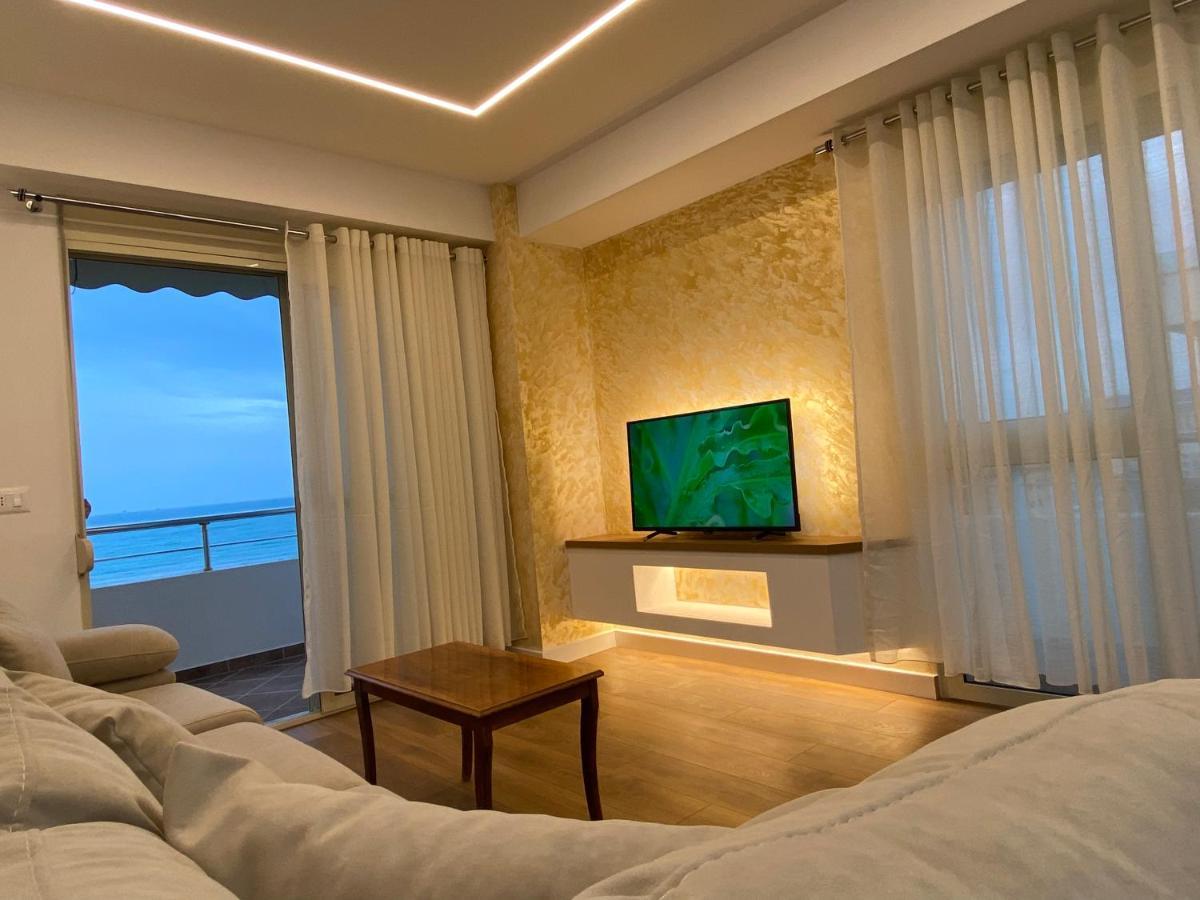 The Blue Pearl Apartment 2 Durrës Zewnętrze zdjęcie