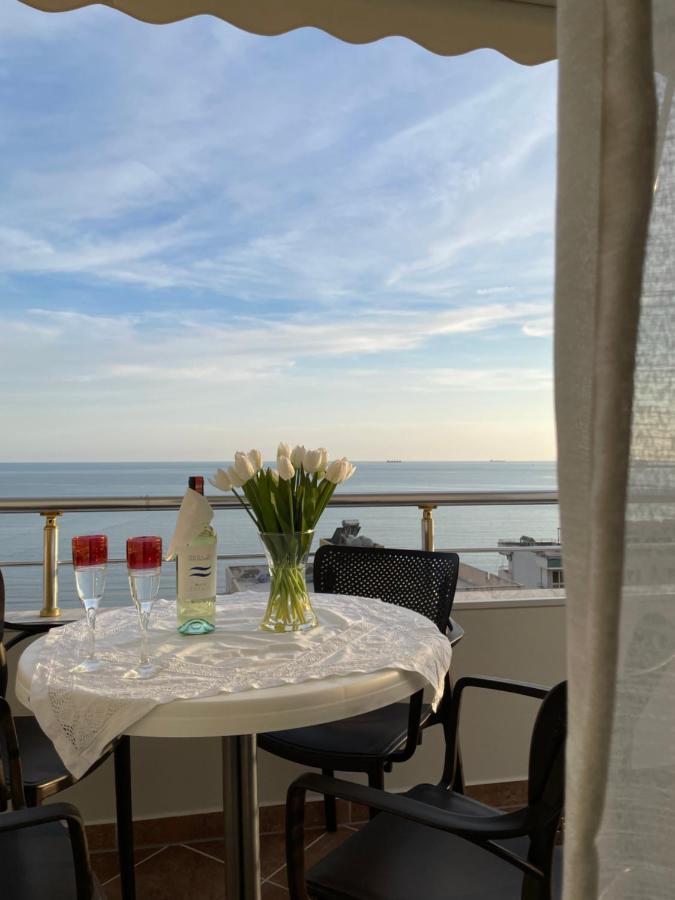 The Blue Pearl Apartment 2 Durrës Zewnętrze zdjęcie