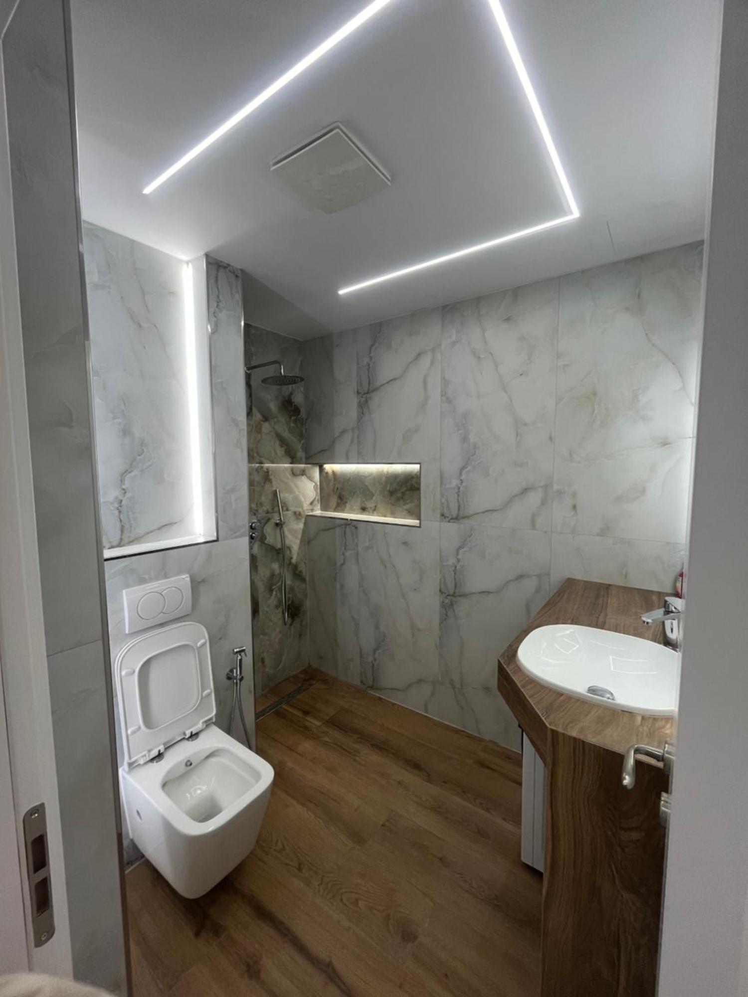 The Blue Pearl Apartment 2 Durrës Zewnętrze zdjęcie