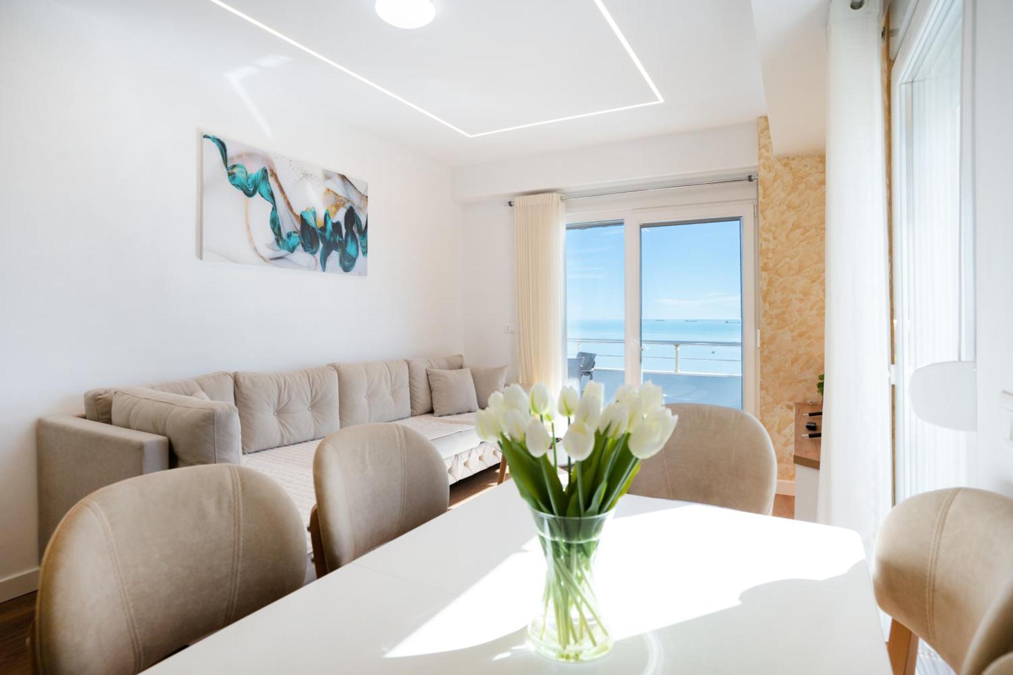 The Blue Pearl Apartment 2 Durrës Zewnętrze zdjęcie