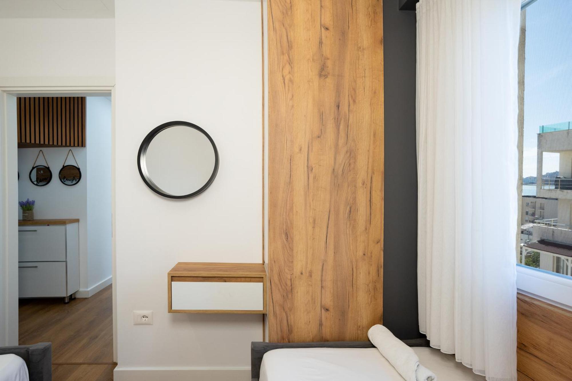 The Blue Pearl Apartment 2 Durrës Zewnętrze zdjęcie