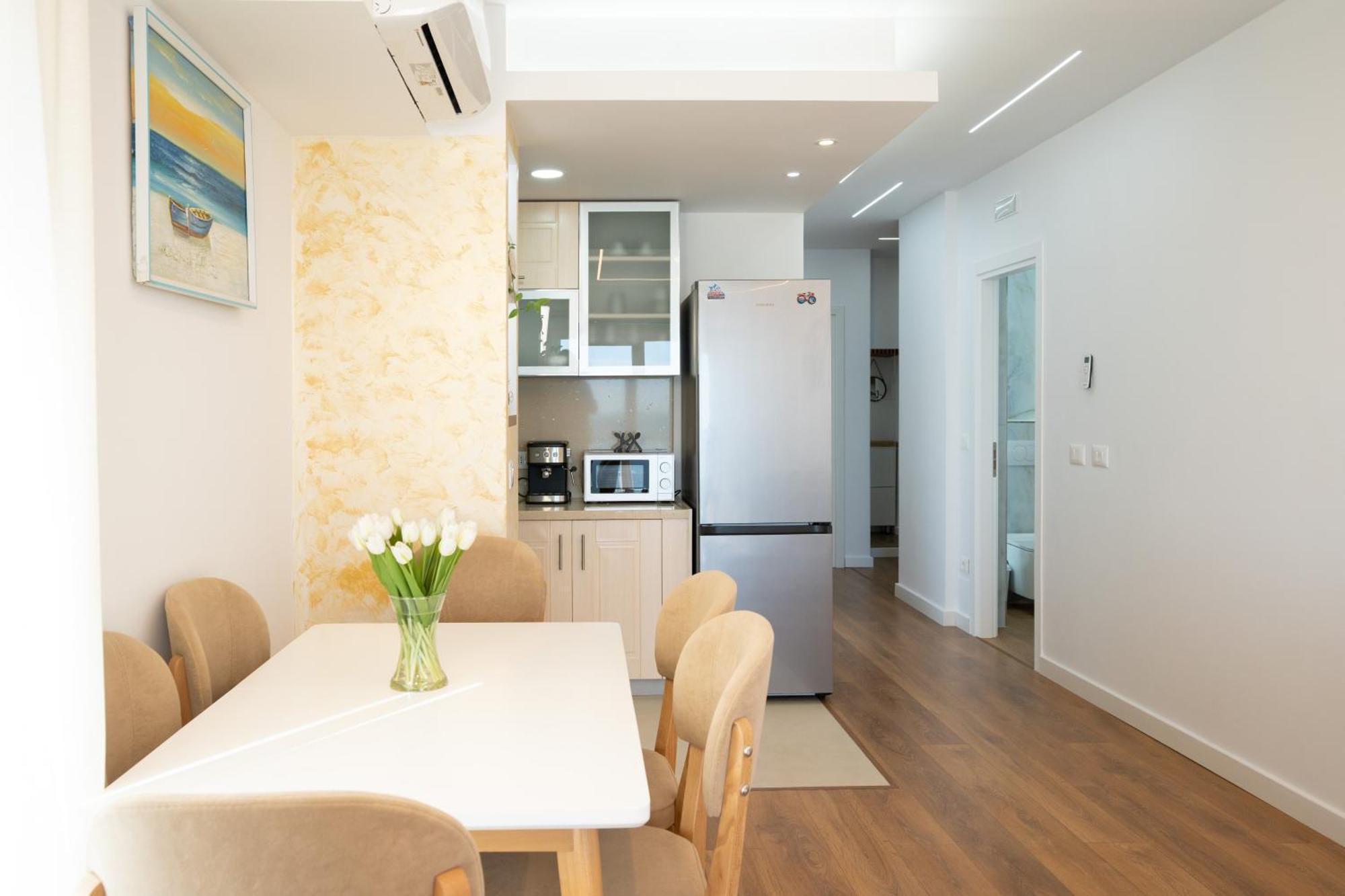 The Blue Pearl Apartment 2 Durrës Zewnętrze zdjęcie