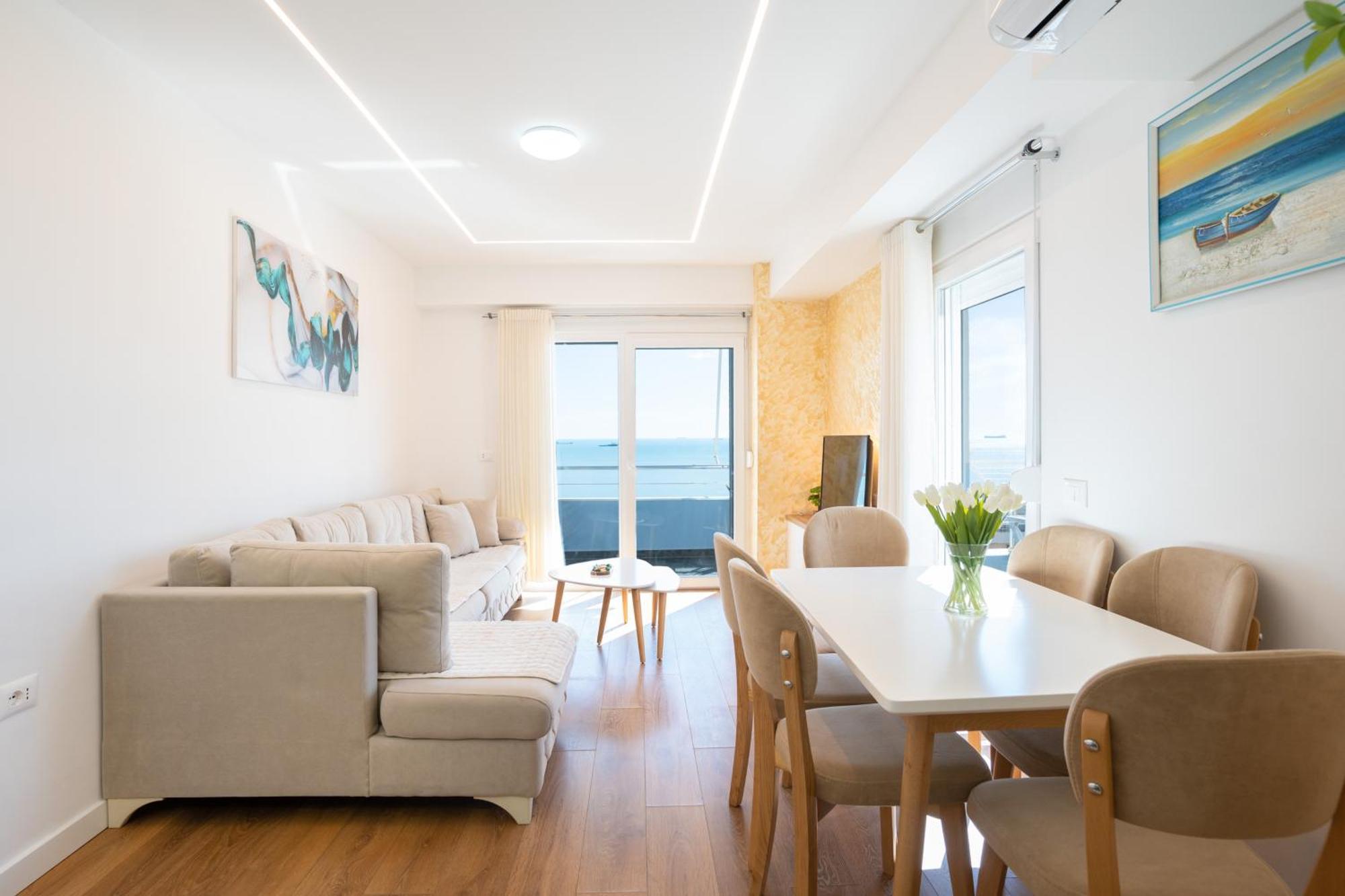 The Blue Pearl Apartment 2 Durrës Zewnętrze zdjęcie