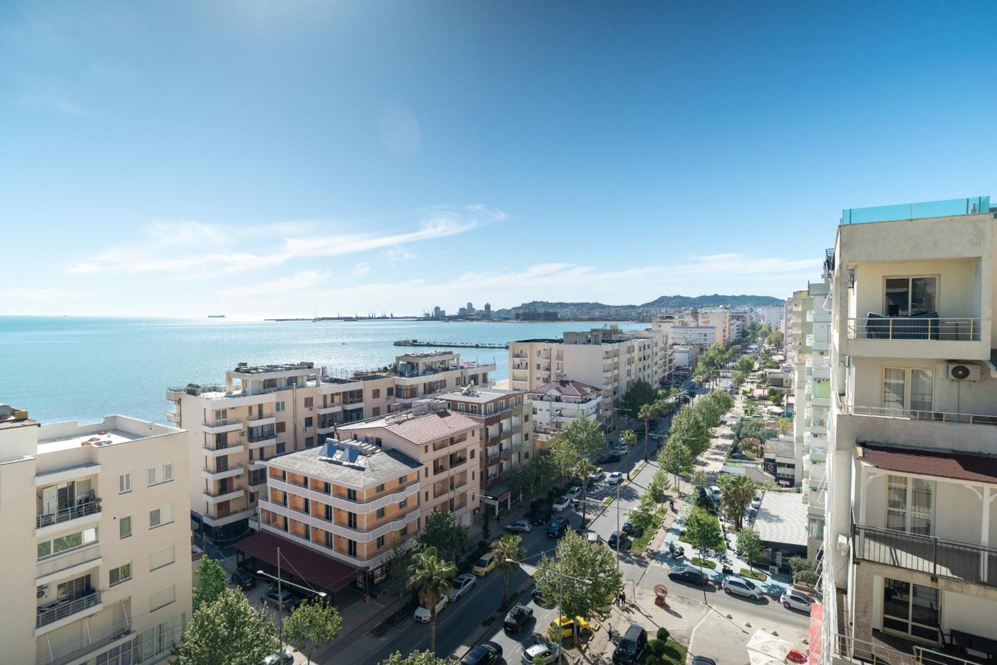 The Blue Pearl Apartment 2 Durrës Zewnętrze zdjęcie
