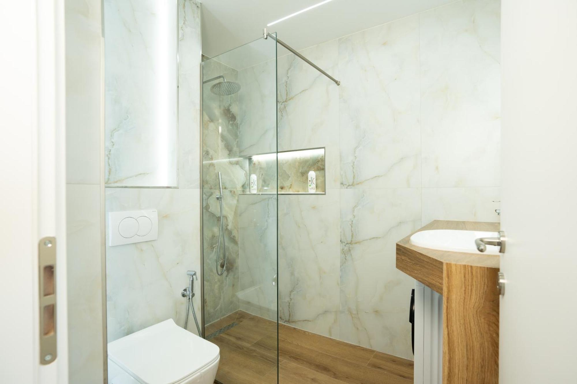The Blue Pearl Apartment 2 Durrës Zewnętrze zdjęcie