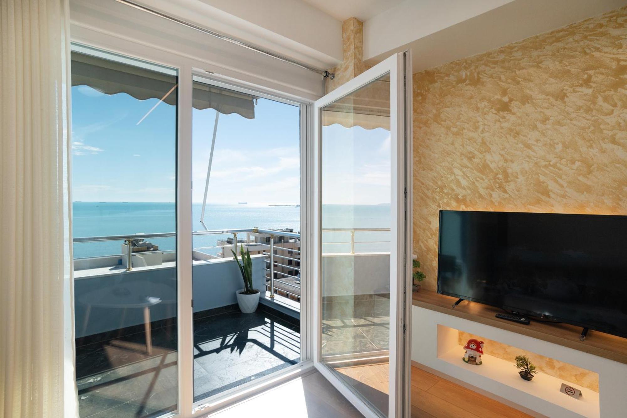 The Blue Pearl Apartment 2 Durrës Zewnętrze zdjęcie