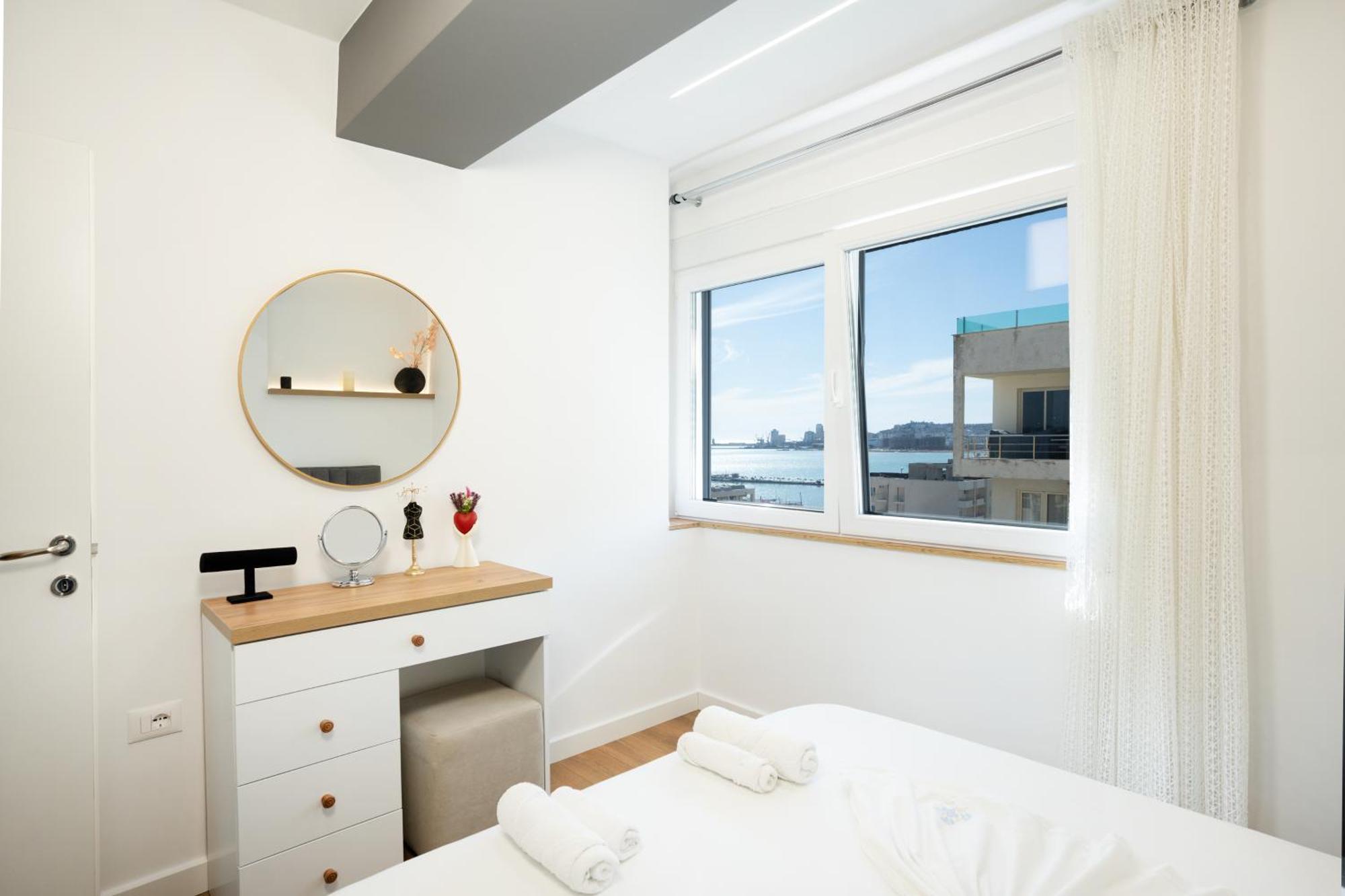 The Blue Pearl Apartment 2 Durrës Zewnętrze zdjęcie