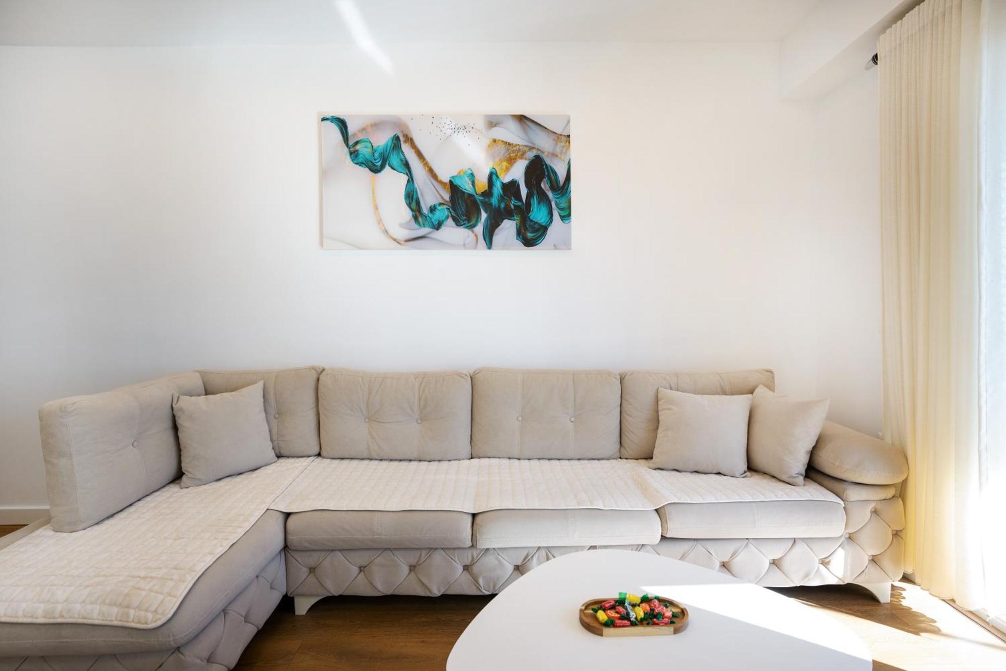 The Blue Pearl Apartment 2 Durrës Zewnętrze zdjęcie