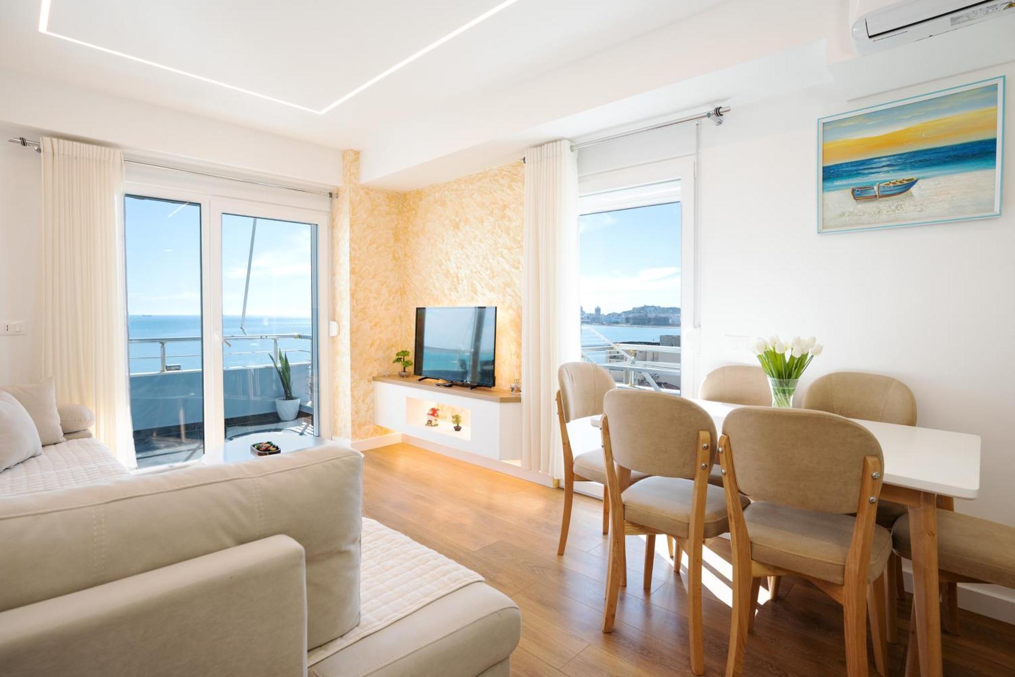 The Blue Pearl Apartment 2 Durrës Zewnętrze zdjęcie