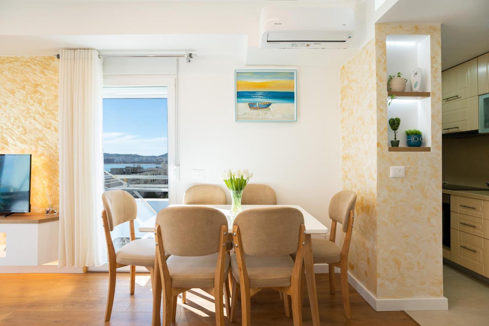 The Blue Pearl Apartment 2 Durrës Zewnętrze zdjęcie