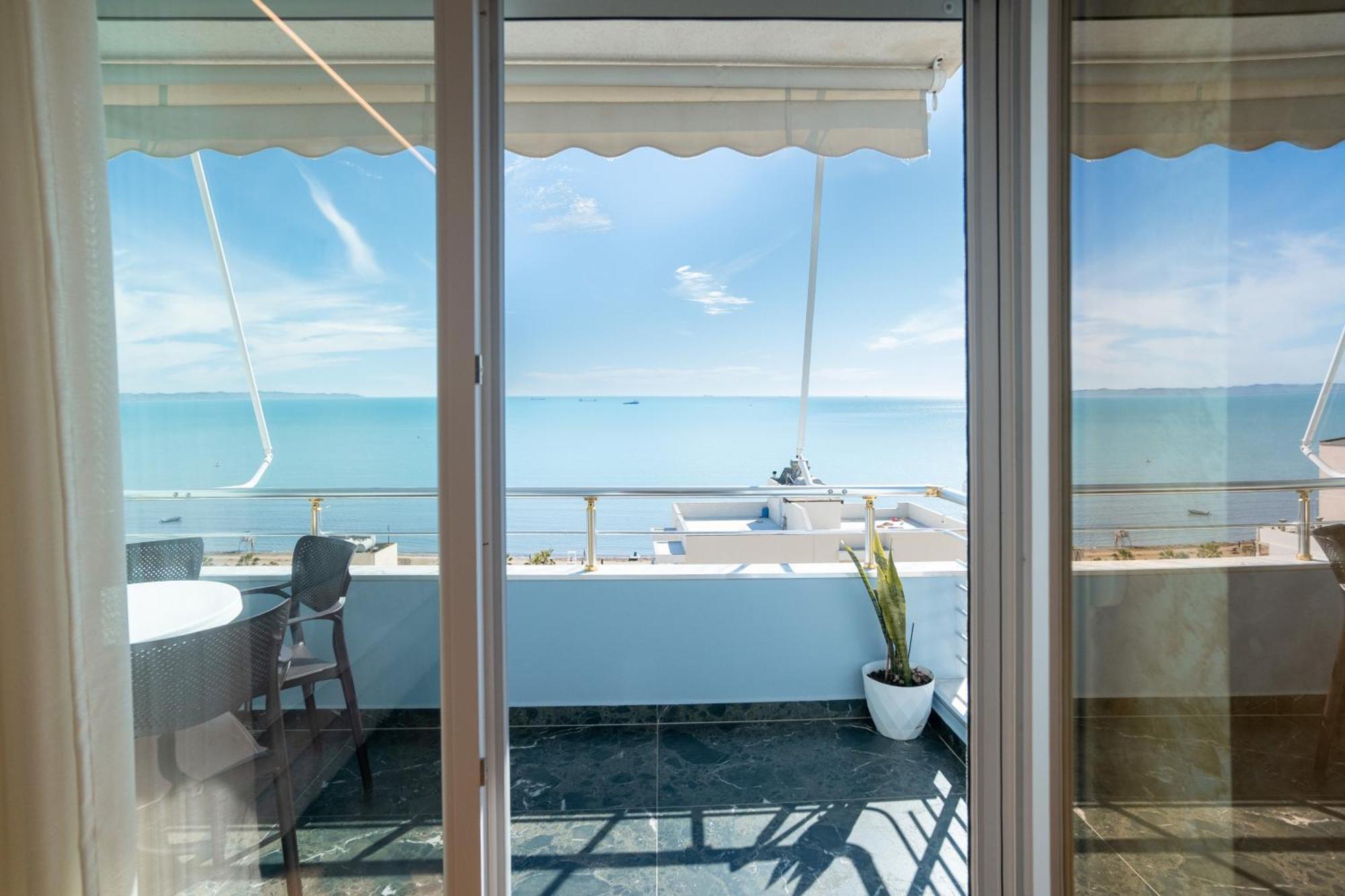 The Blue Pearl Apartment 2 Durrës Zewnętrze zdjęcie