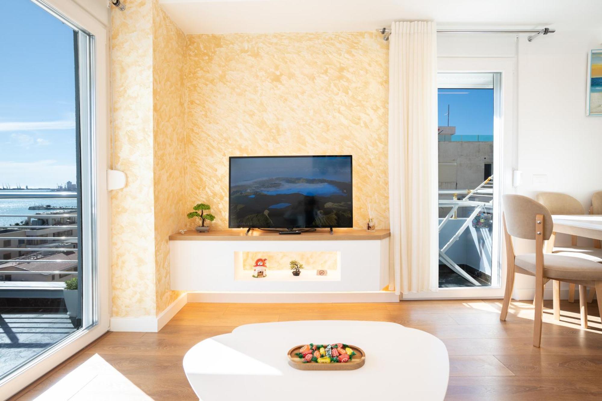 The Blue Pearl Apartment 2 Durrës Zewnętrze zdjęcie