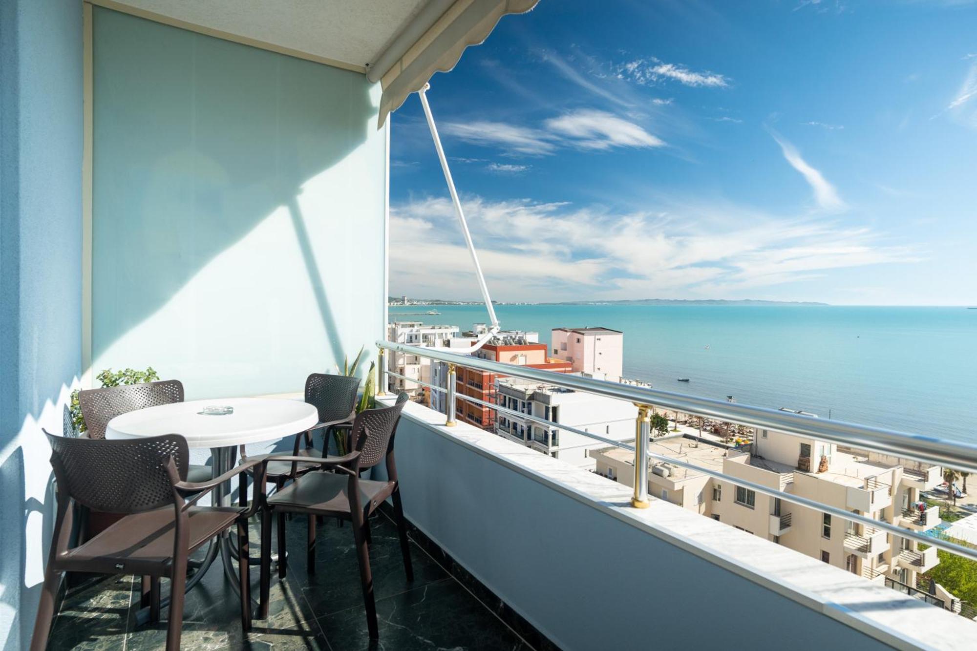 The Blue Pearl Apartment 2 Durrës Zewnętrze zdjęcie