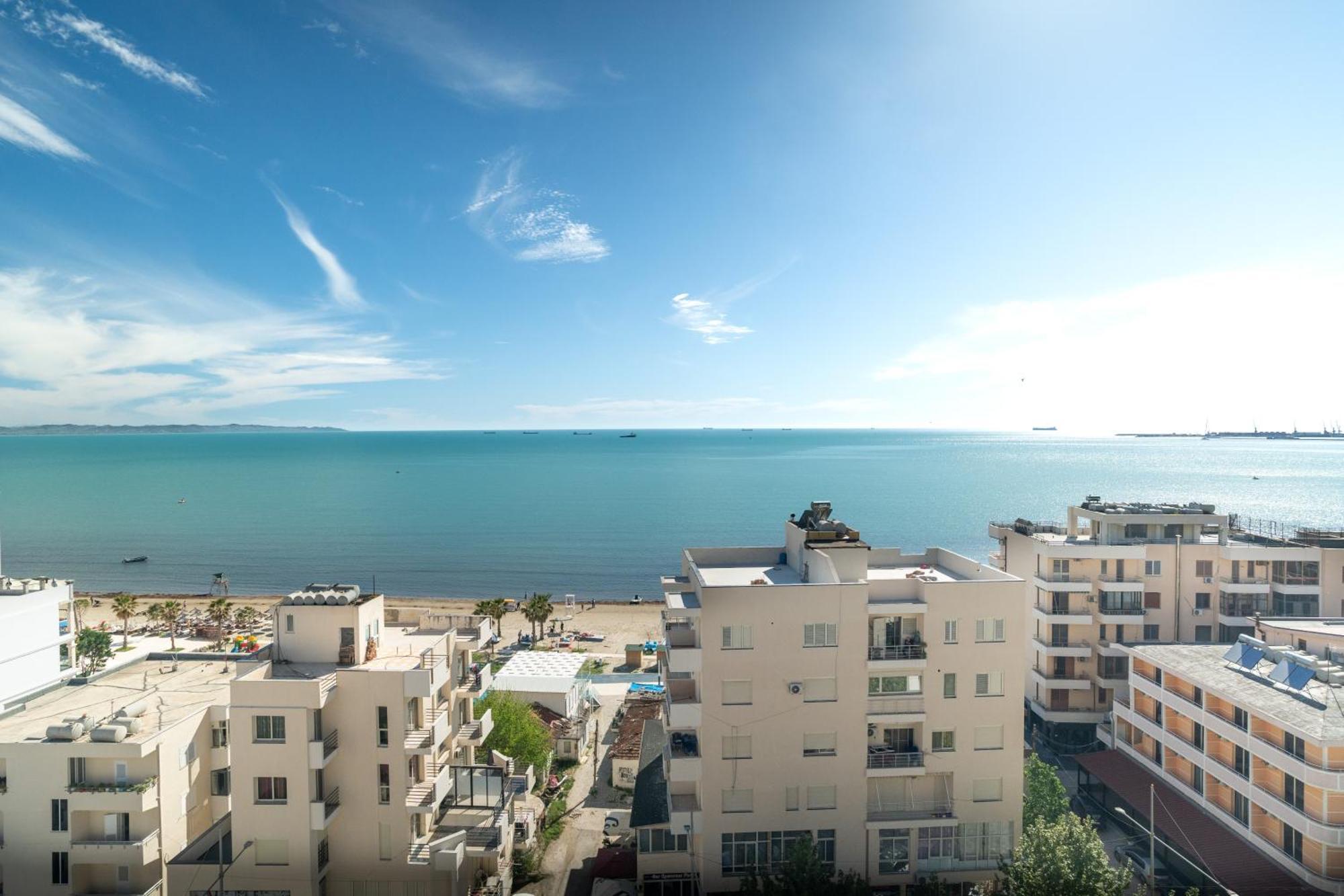 The Blue Pearl Apartment 2 Durrës Zewnętrze zdjęcie